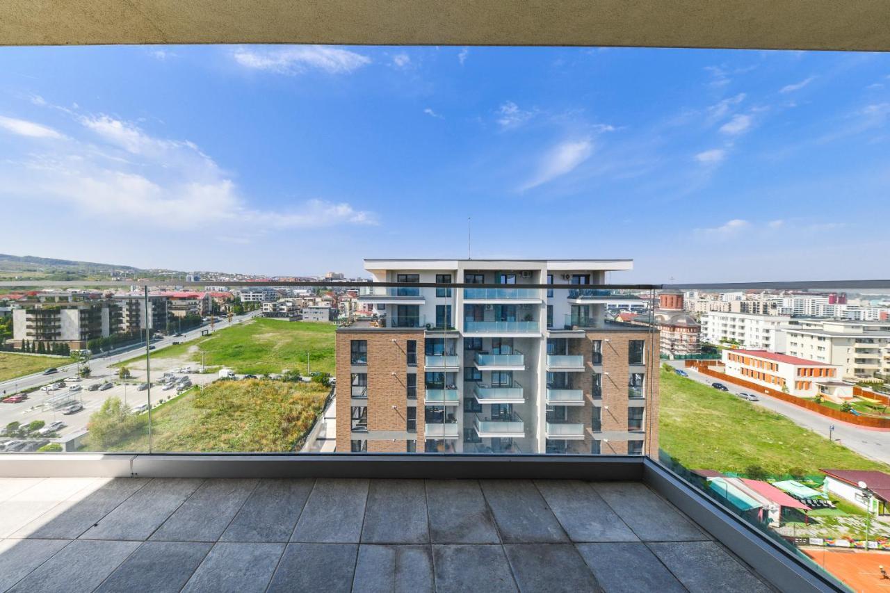 Top Floor View Penthouse Cluj-Napoca Extérieur photo