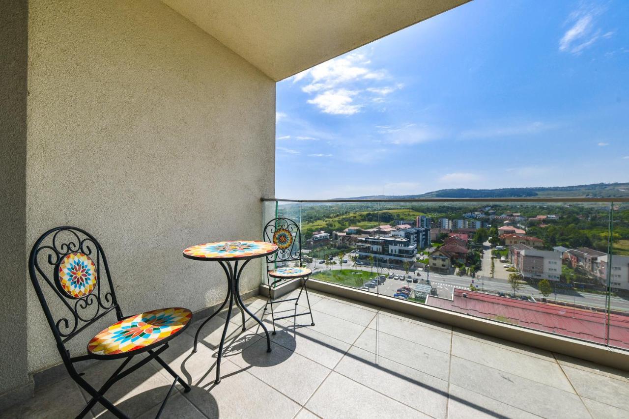 Top Floor View Penthouse Cluj-Napoca Extérieur photo
