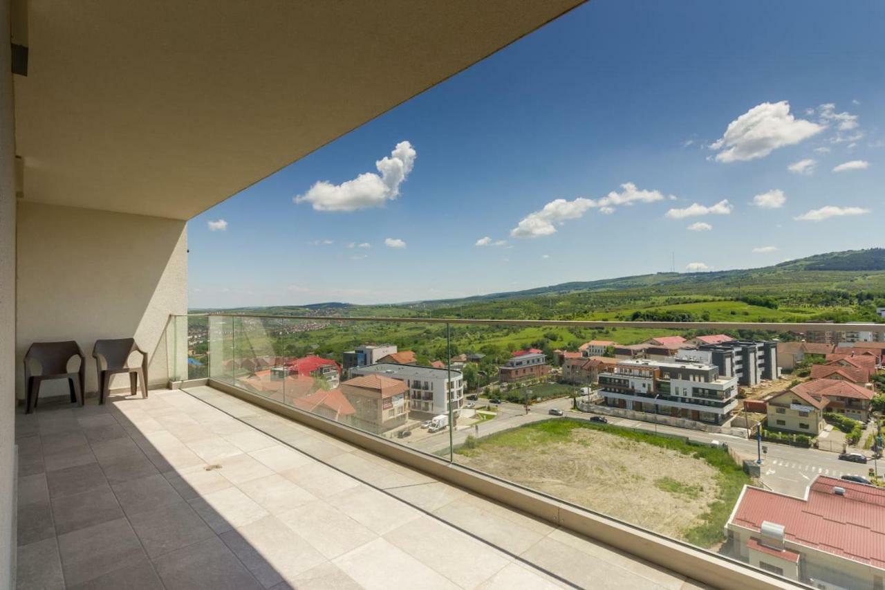 Top Floor View Penthouse Cluj-Napoca Extérieur photo